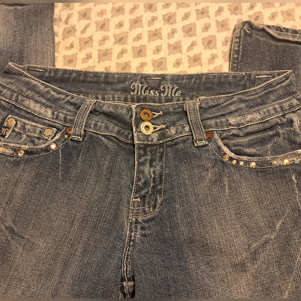 Miss me jeans size 28